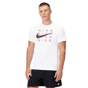 Swoosh Stack Graphic T-Shirt